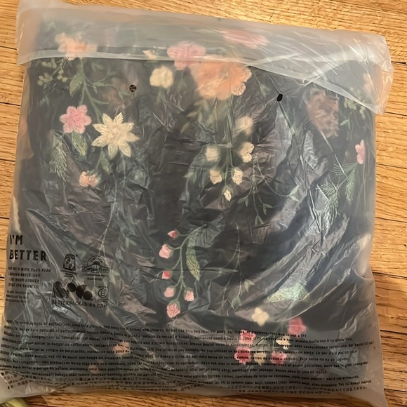 FOR LOVE & LEMONS Luna Maxi Dress In Embroidered Black Floral Size XS NWT - Picture 9 of 10